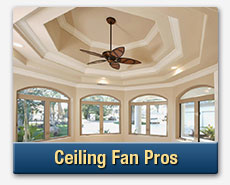 Auchenflower Ceiling Fan Installations
