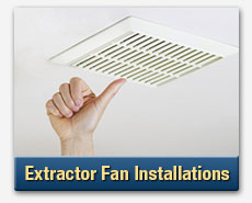 Auchenflower Extractor Fan Installations